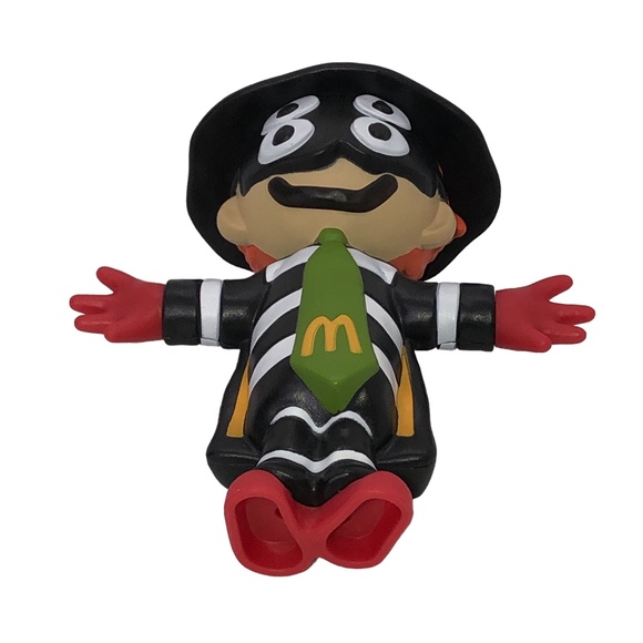 McDonald’s 2022 Adult Happy Meal Hamburglar Toy Cactus Plant-Cake Topper - Picture 5 of 13